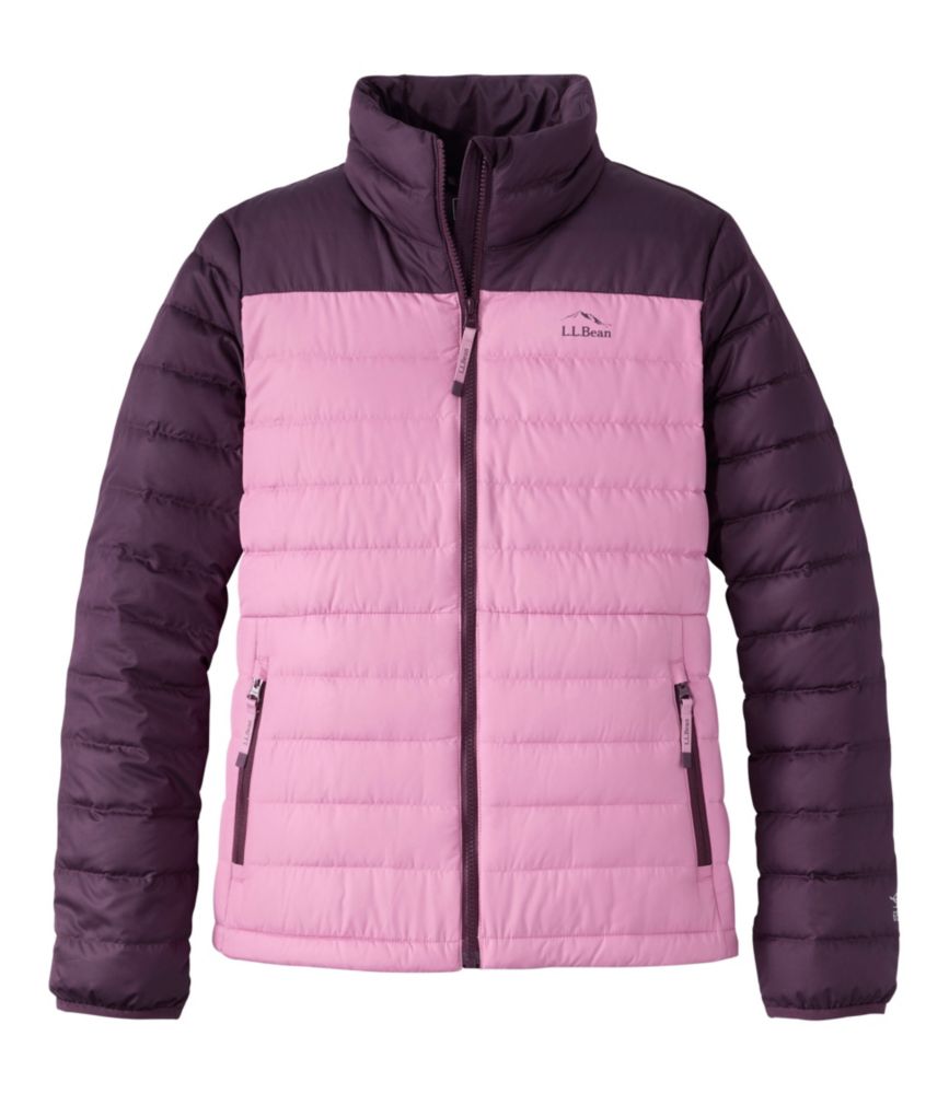 Women's Access Down Puffer, Colorblock