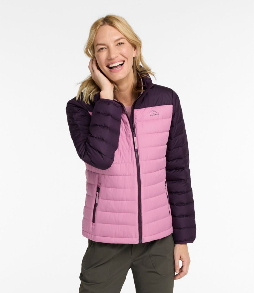 Women's Access Down Puffer, Colorblock