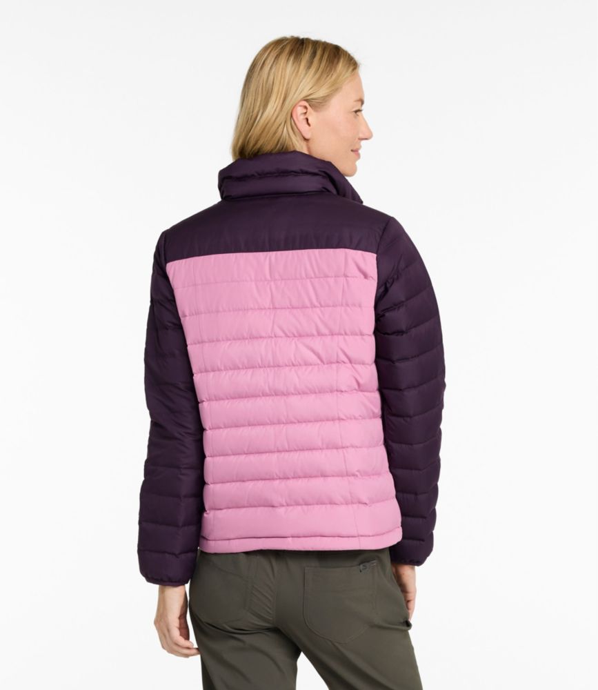 Women's Access Down Puffer, Colorblock