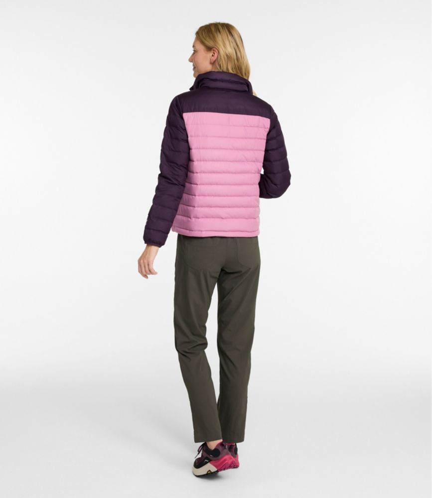 Women's Access Down Puffer, Colorblock