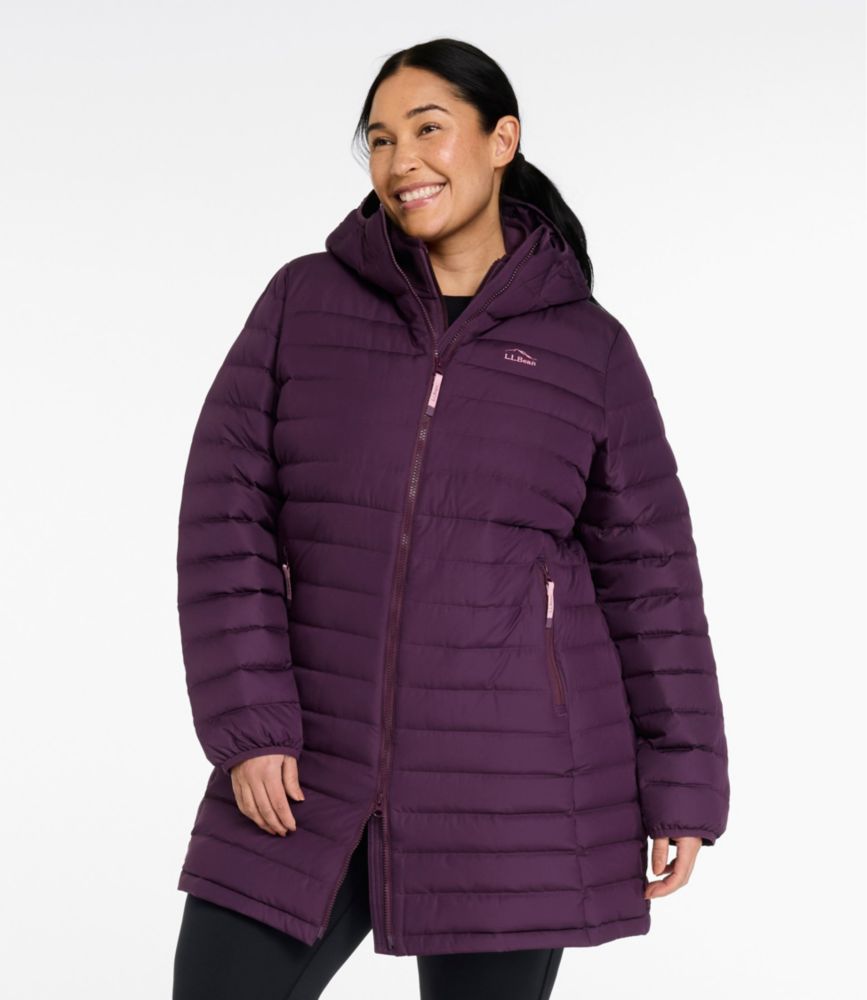Women's Access Down Hooded Coat