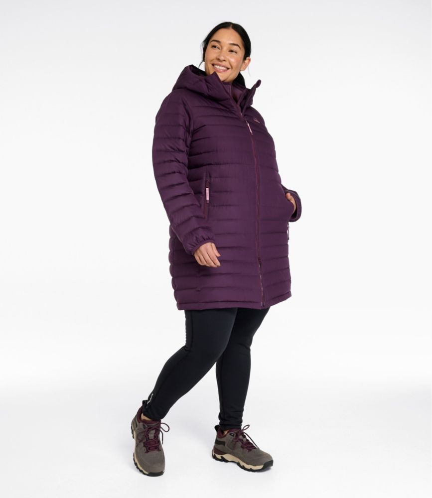 Women's Access Down Hooded Coat