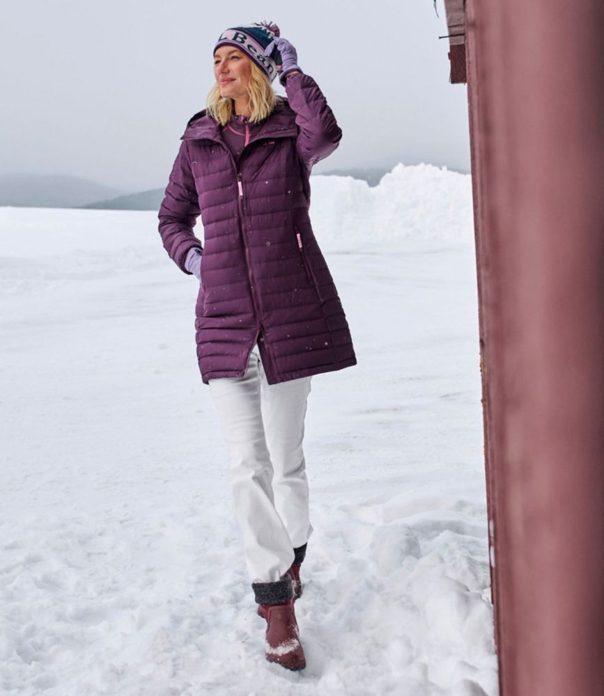 Women's Access Down Hooded Coat
