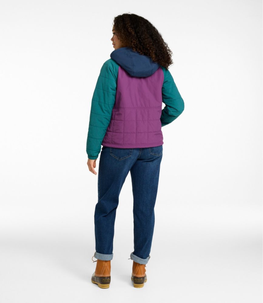 Women's Mountain Classic Insulated Anorak, Colorblock
