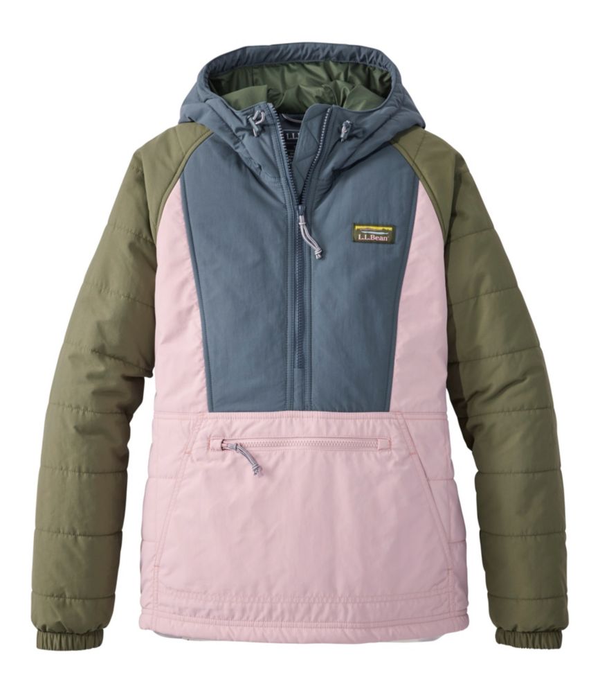Women's Mountain Classic Insulated Anorak, Colorblock
