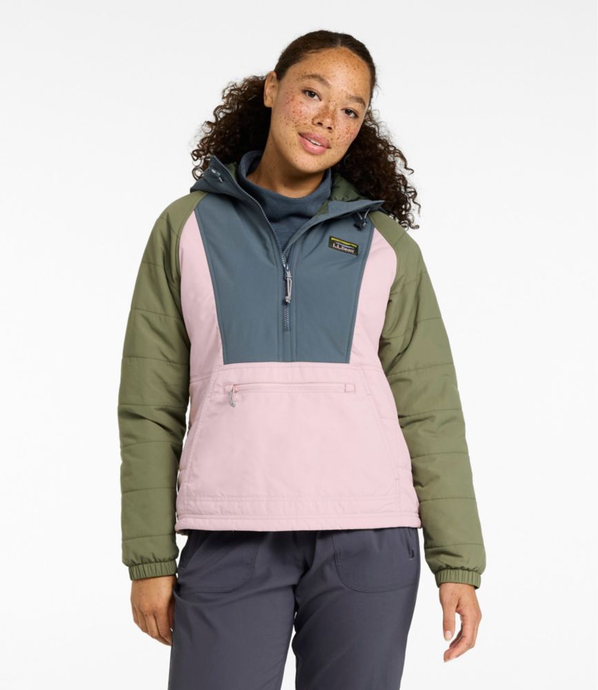 Women's Mountain Classic Insulated Anorak, Colorblock