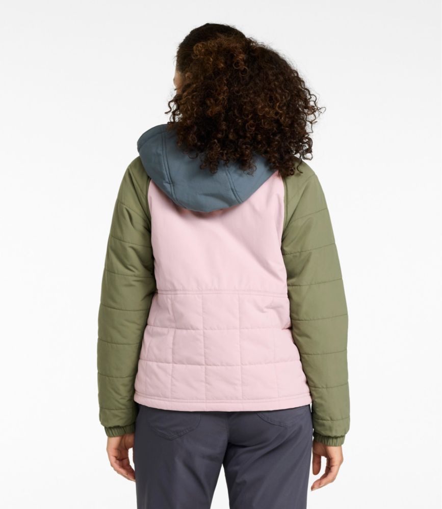 Women's Mountain Classic Insulated Anorak, Colorblock