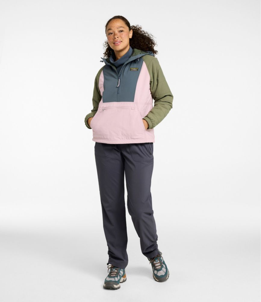 Women's Mountain Classic Insulated Anorak, Colorblock