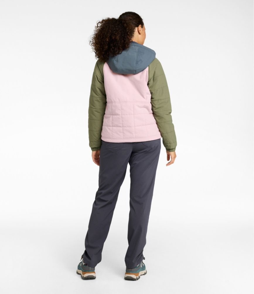 Women's Mountain Classic Insulated Anorak, Colorblock