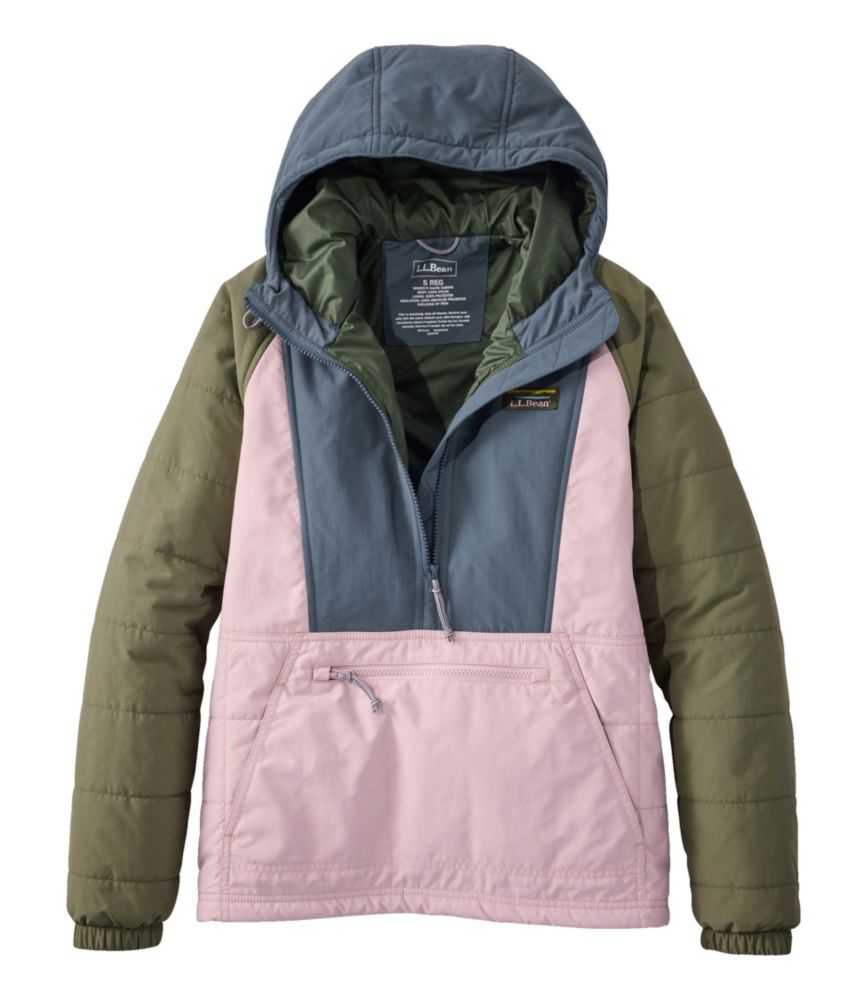 Women's Mountain Classic Insulated Anorak, Colorblock