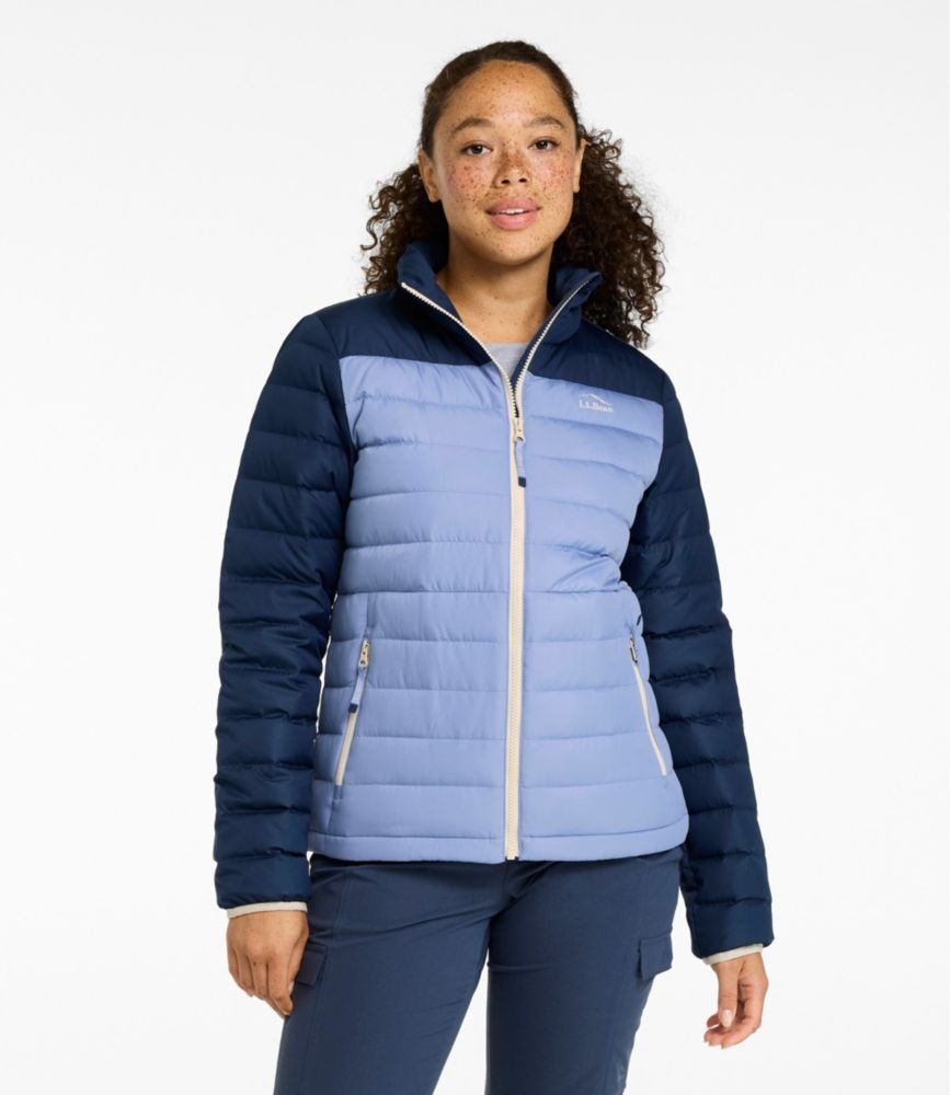 Women's Access Down Puffer, Colorblock