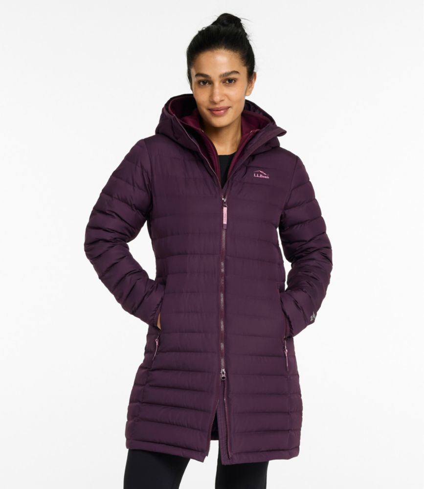 Women's Access Down Hooded Coat