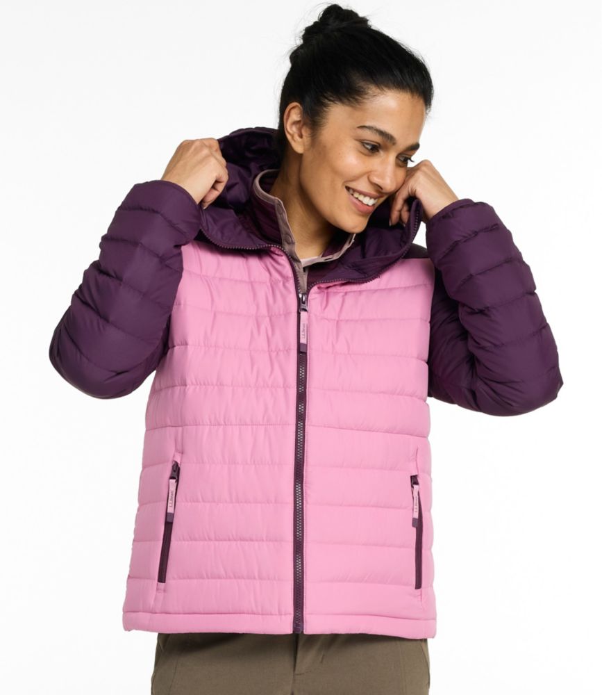 Women's Access Down Hooded Puffer