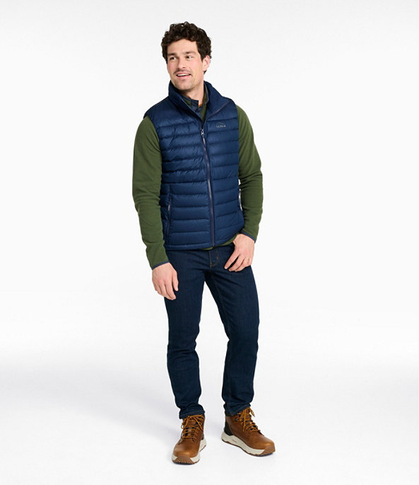Access Puffer Vest, Midnight Black, large image number 3