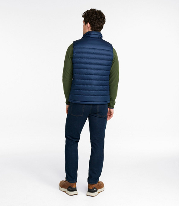 Access Puffer Vest, Midnight Black, large image number 4