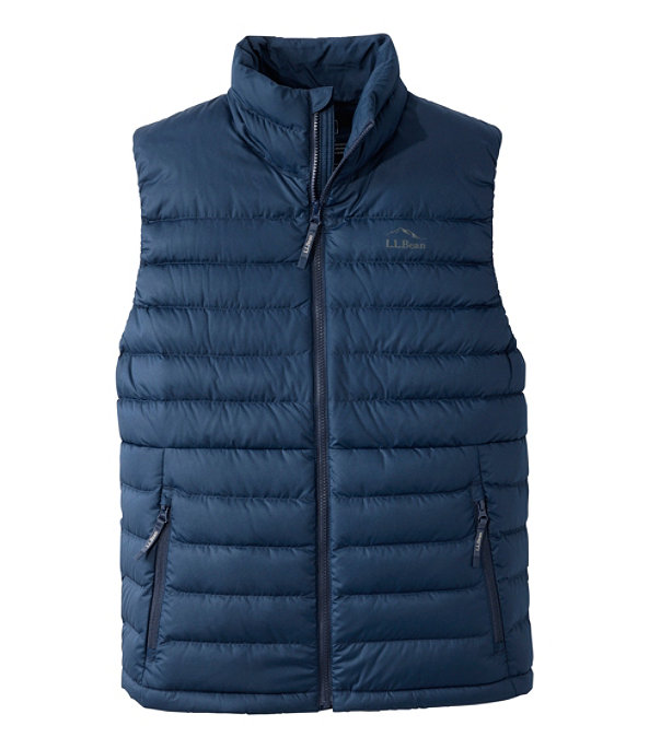 Access Puffer Vest, Nautical Navy, large image number 0