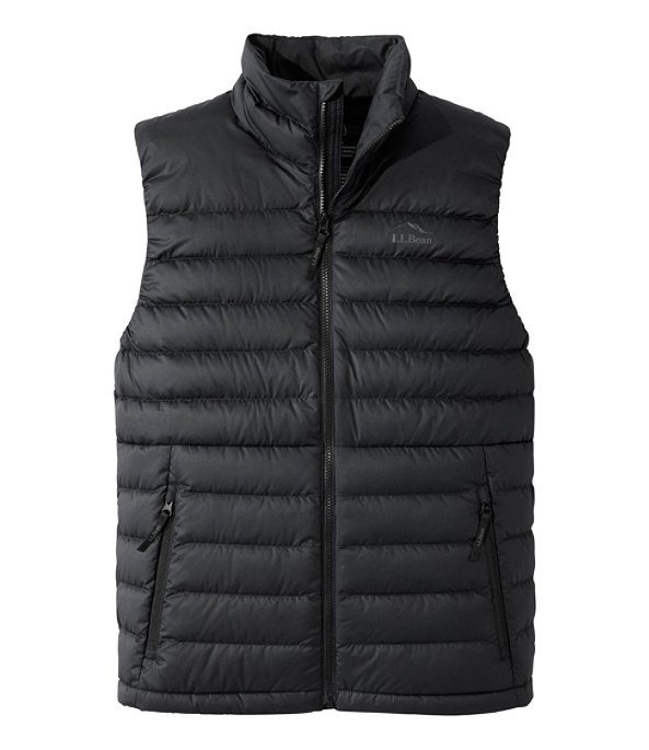 Access Puffer Vest, Midnight Black, large image number 0