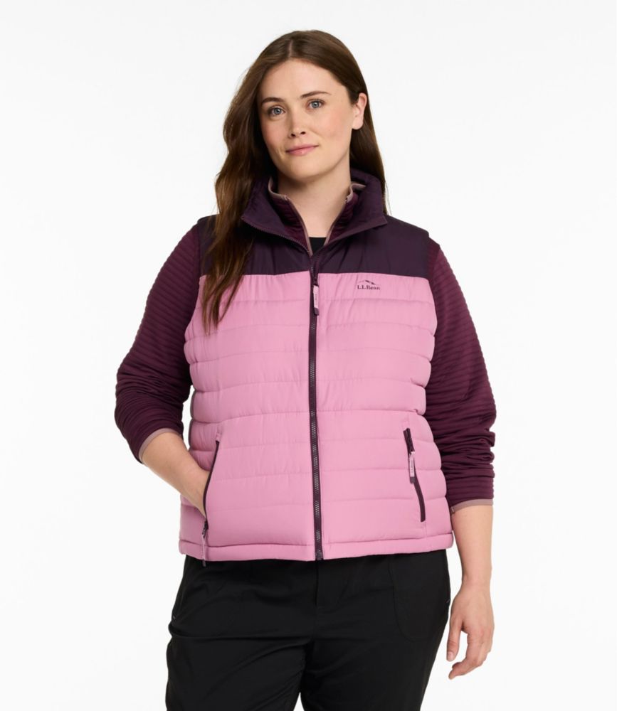 Women's Access Down Vest, Colorblock