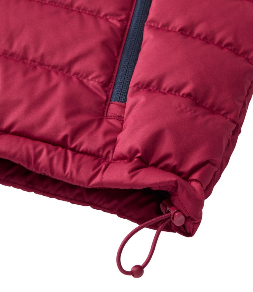 Men's Access Down Vest, Colorblock