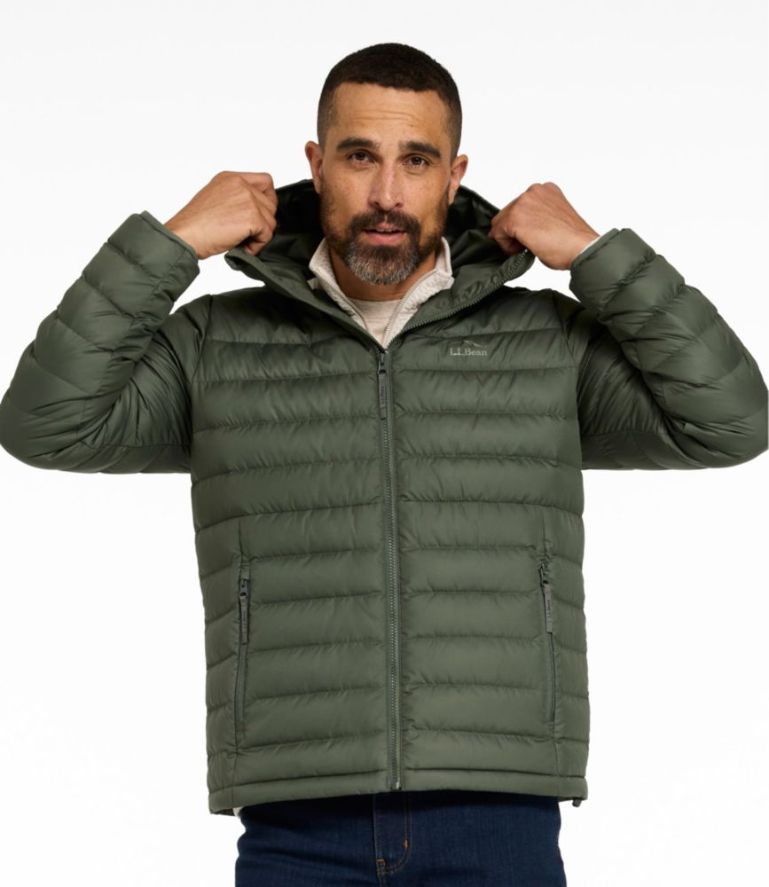 Men's Access Down Hooded Puffer