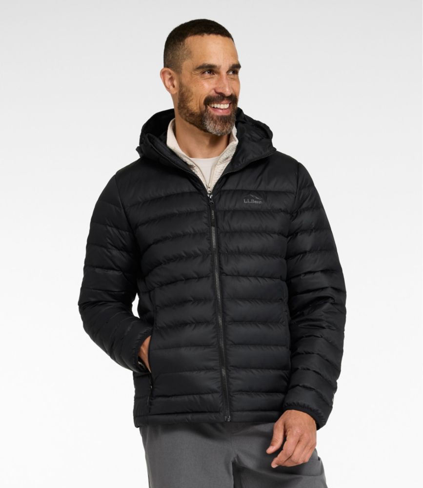 Men's Access Down Hooded Puffer