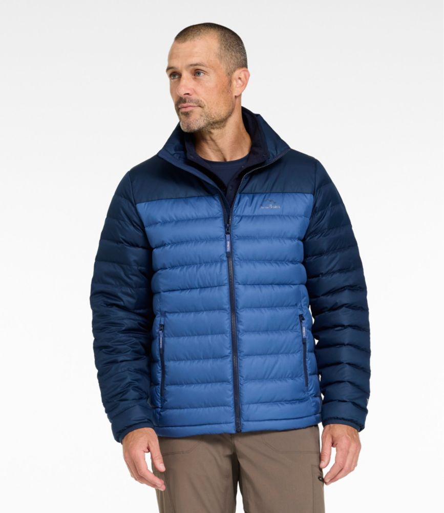 Men's Access Down Puffer, Colorblock