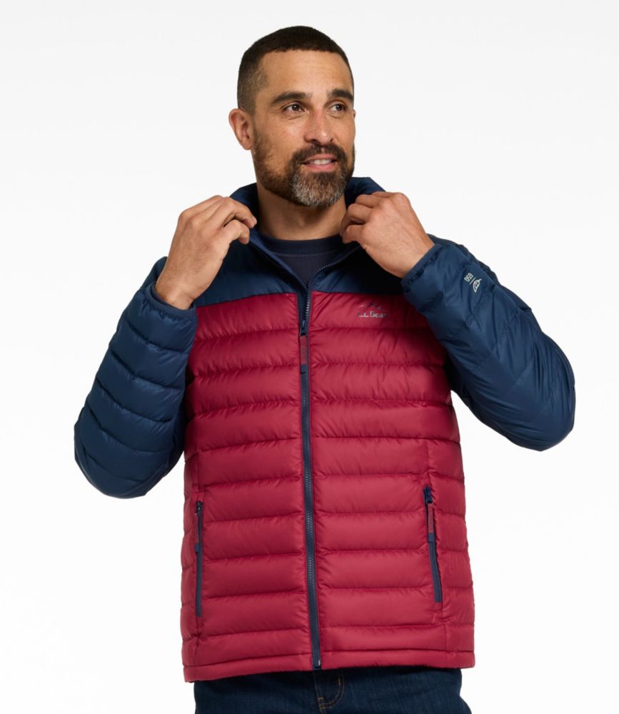 Men's Access Down Puffer, Colorblock