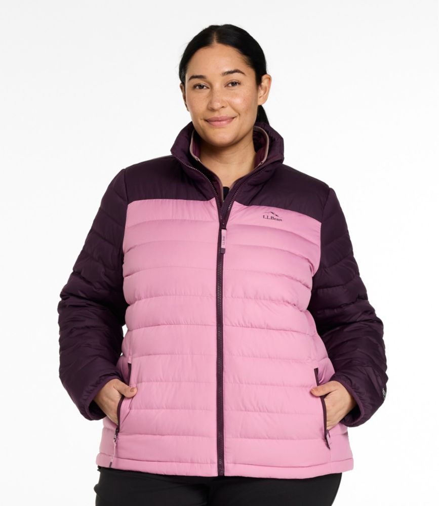 Women's Access Down Puffer, Colorblock