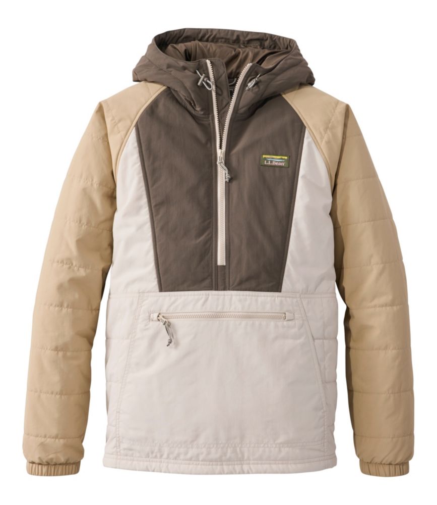 Men's Mountain Classic Insulated Anorak, Colorblock