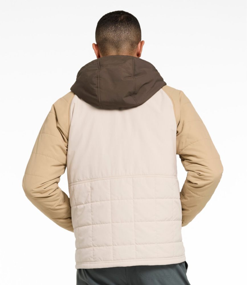 Men's Mountain Classic Insulated Anorak, Colorblock