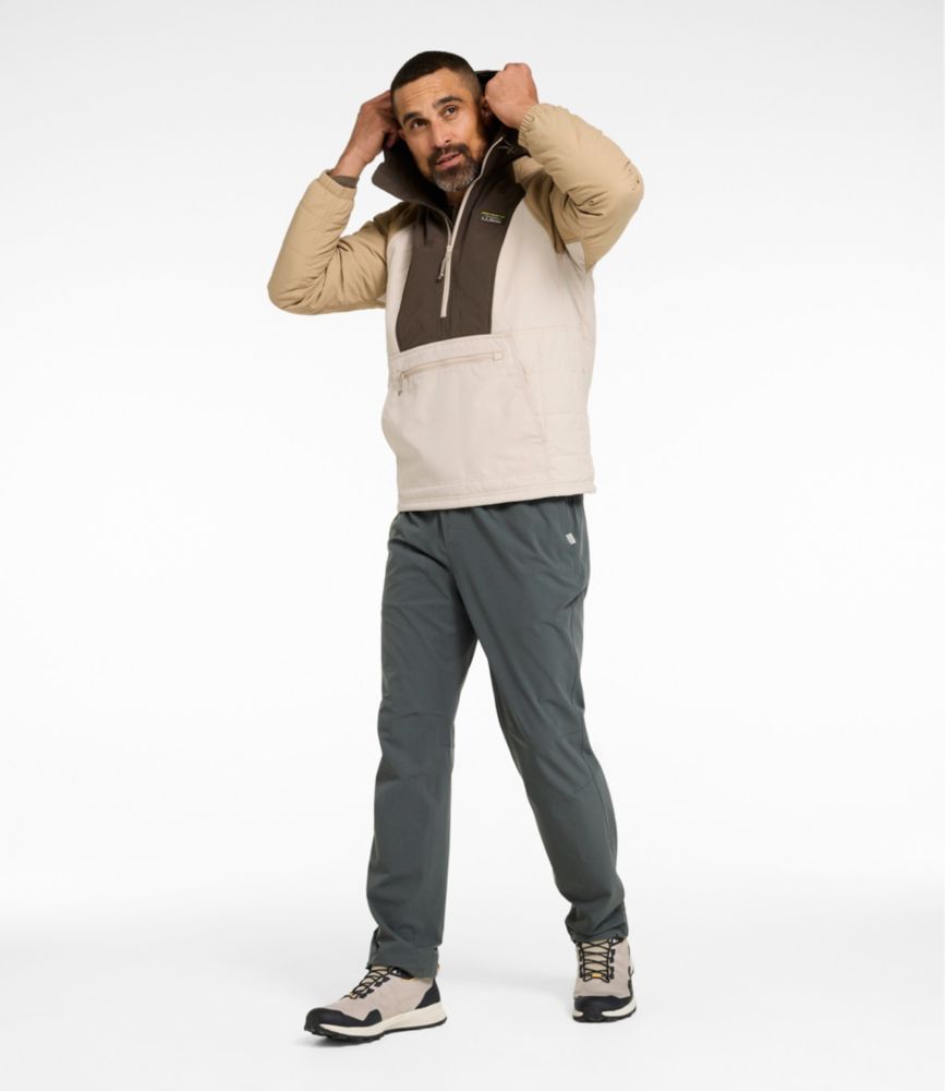 Men's Mountain Classic Insulated Anorak, Colorblock