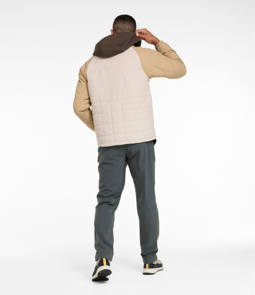 Men's Mountain Classic Insulated Anorak, Colorblock
