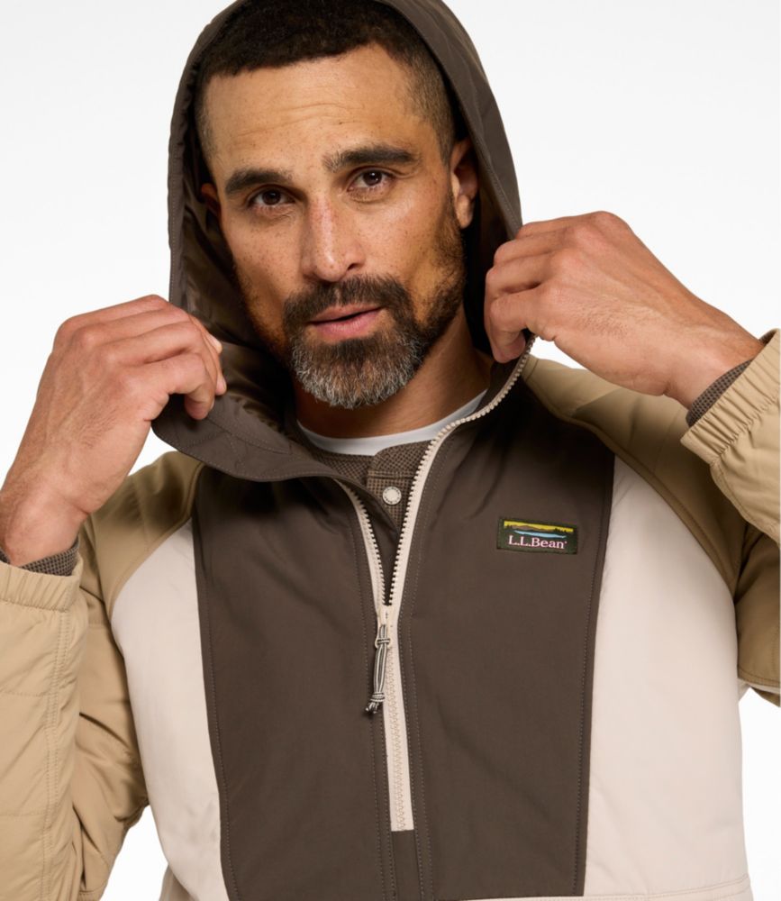 Men's Mountain Classic Insulated Anorak, Colorblock
