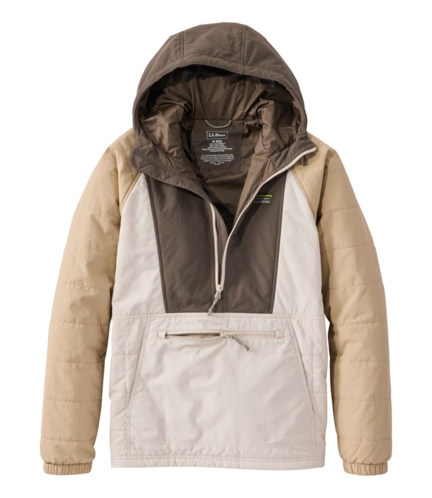 Men's Mountain Classic Insulated Anorak, Colorblock