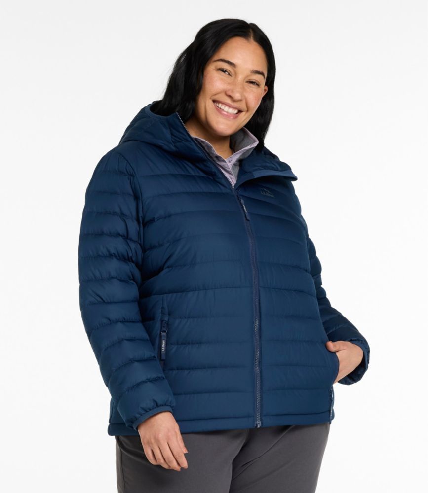 Women's Access Down Hooded Puffer
