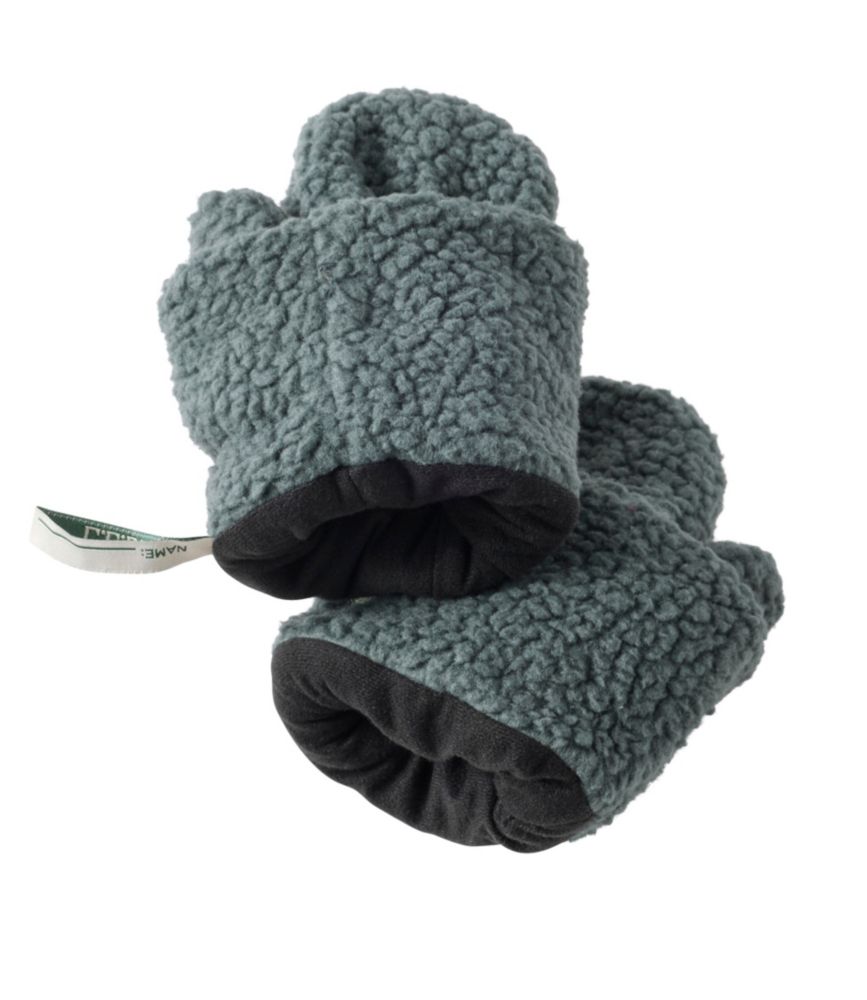 Kids' L.L.Bean Sherpa Mittens, Fig, small image number 3