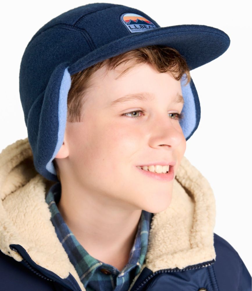 Kids' L.L.Bean Mountain Classic Fleece Trapper Hat