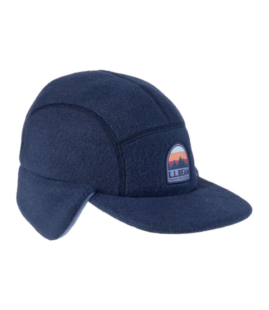Kids' L.L.Bean Mountain Classic Fleece Trapper Hat, New