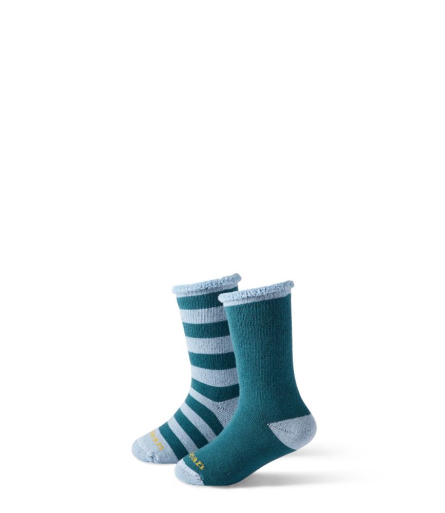 Toddlers' Cozy Rangeley Boot Sock 2-Pack