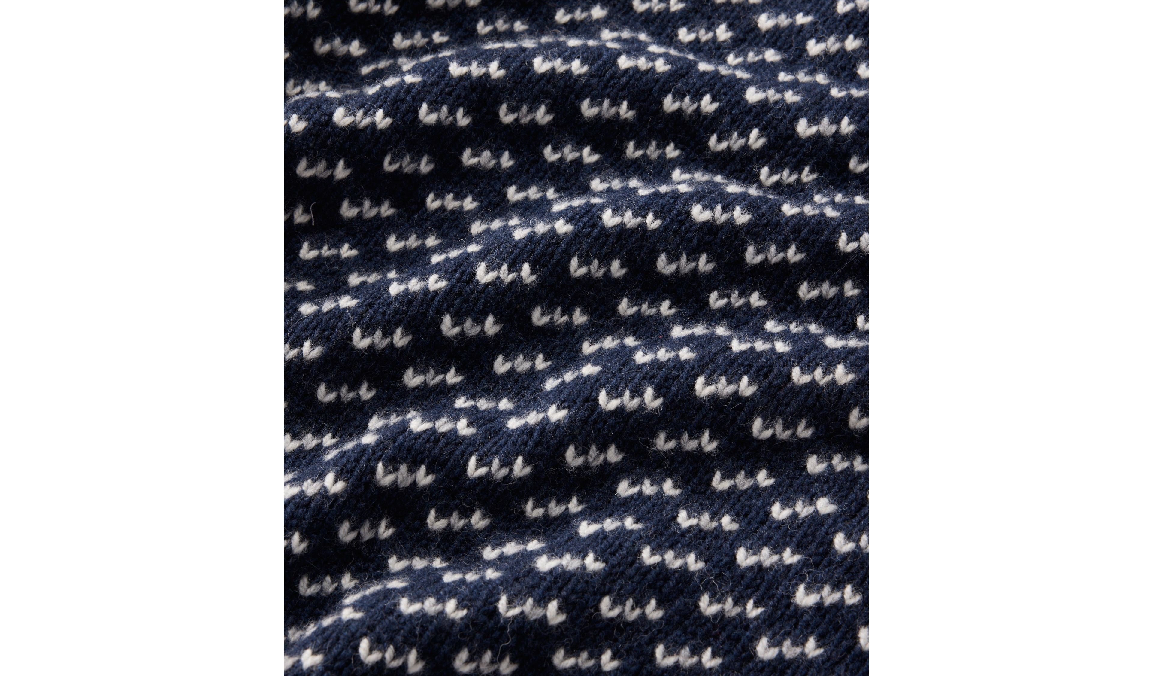 Men's Bean's Classic Ragg Wool Sweater, Rollneck, Birds'-Eye