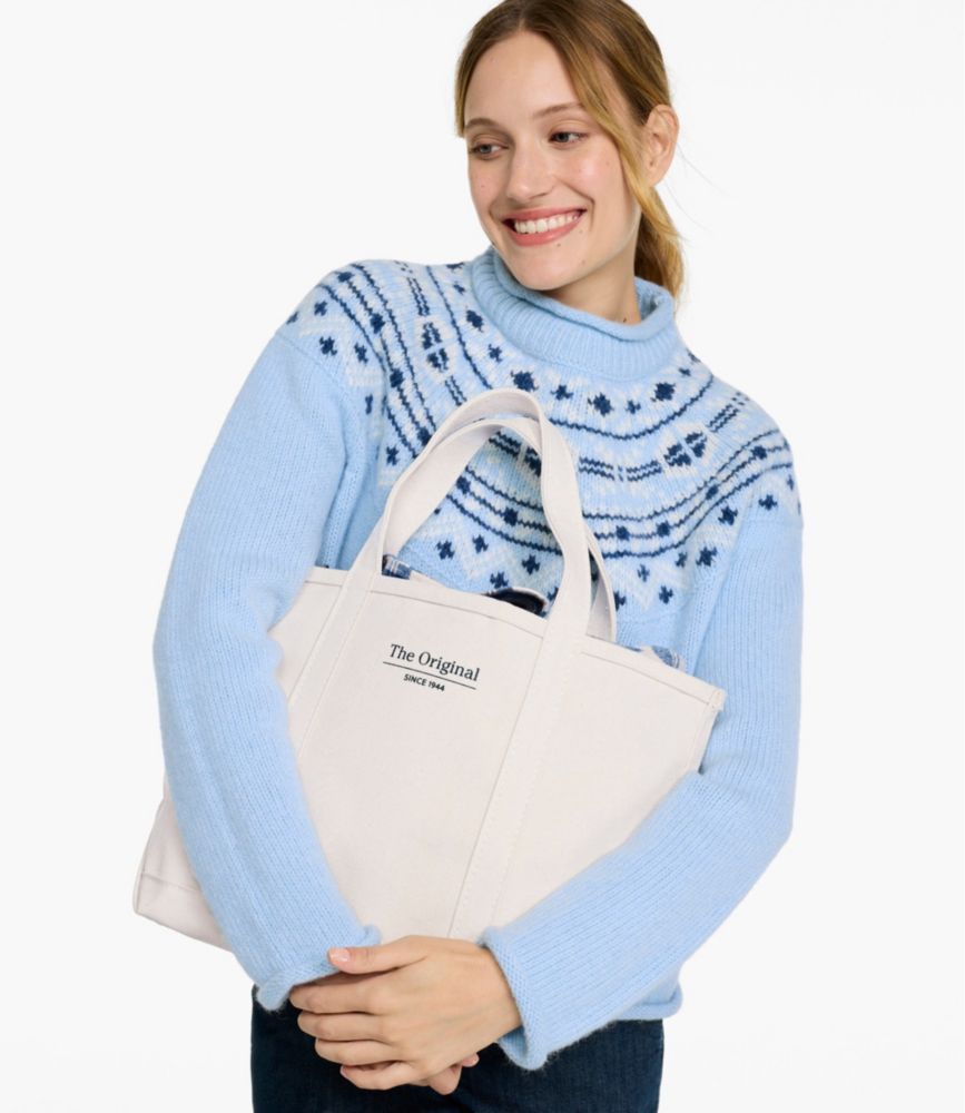 Boat and Tote&reg;, Print, Blue/LLB Chelt/Red, small image number 5