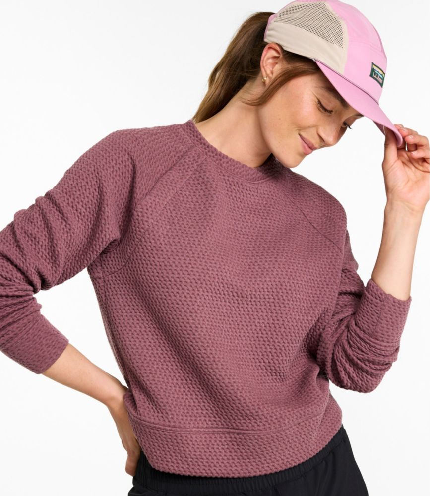 Women's Ridgeknit Crewneck Pullover