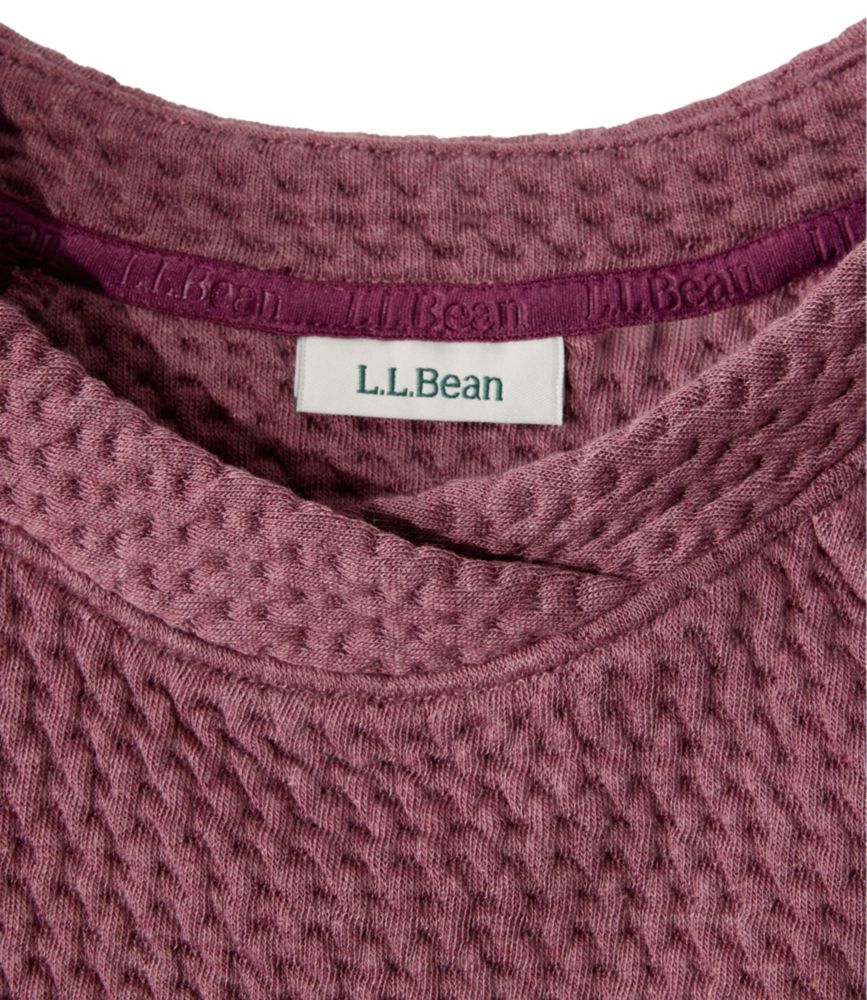 Women's Ridgeknit Crewneck Pullover, Dark Cinder, small image number 4