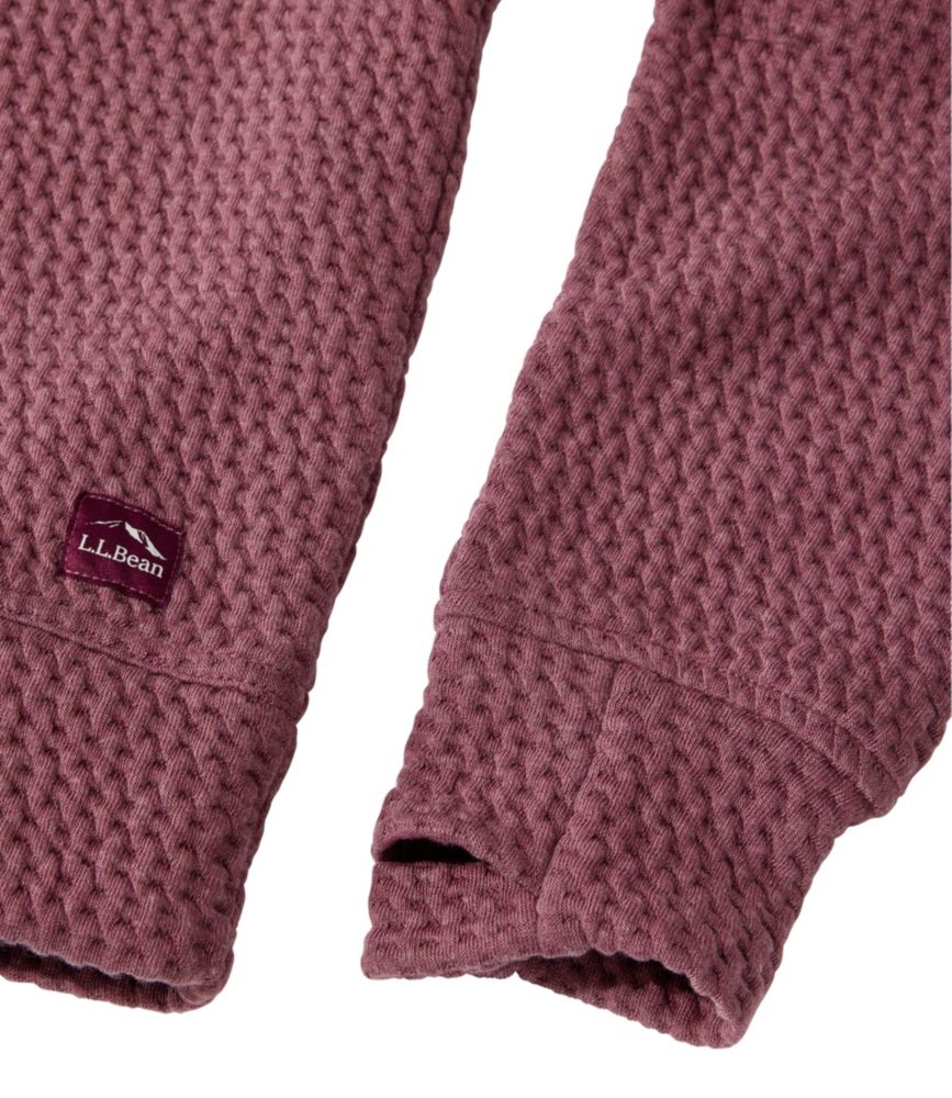 Women's Ridgeknit Crewneck Pullover, Dark Cinder, small image number 5
