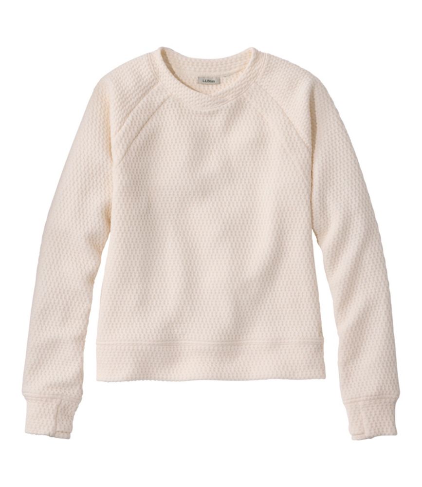 Women's Ridgeknit Crewneck Pullover