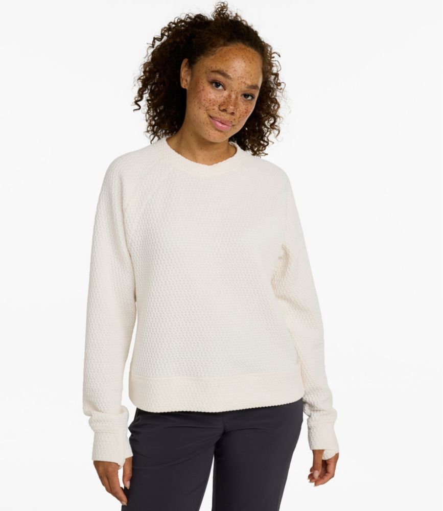Women's Ridgeknit Crewneck Pullover