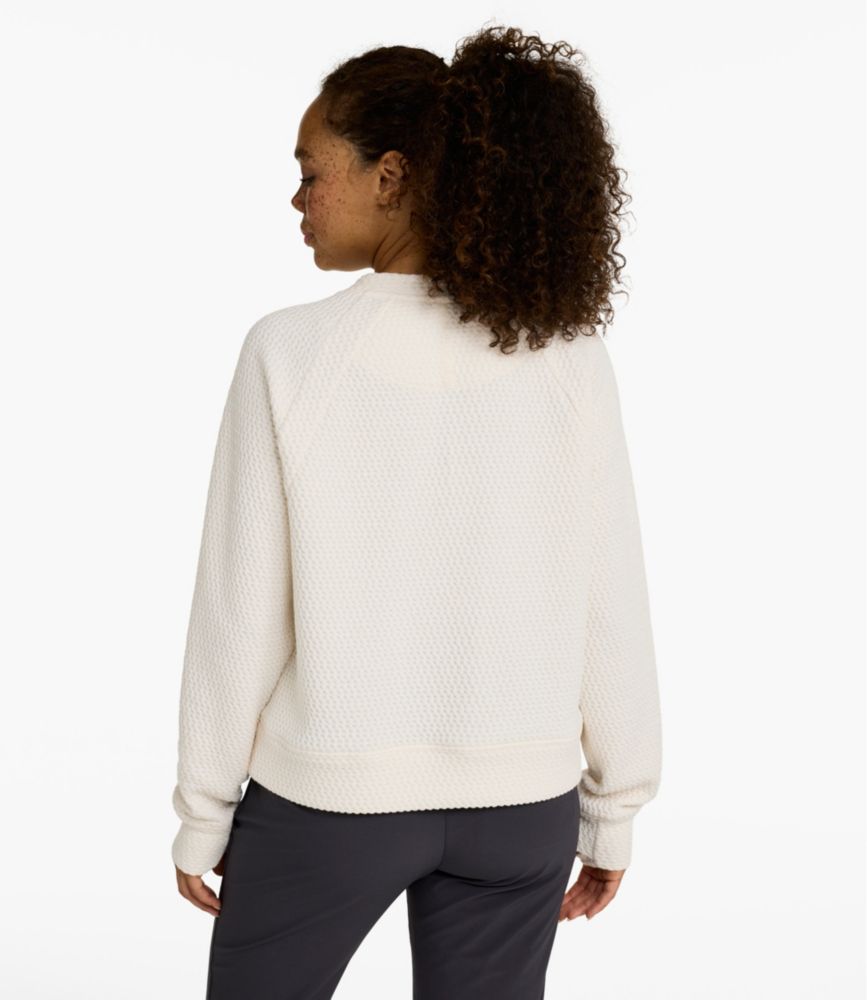 Women's Ridgeknit Crewneck Pullover