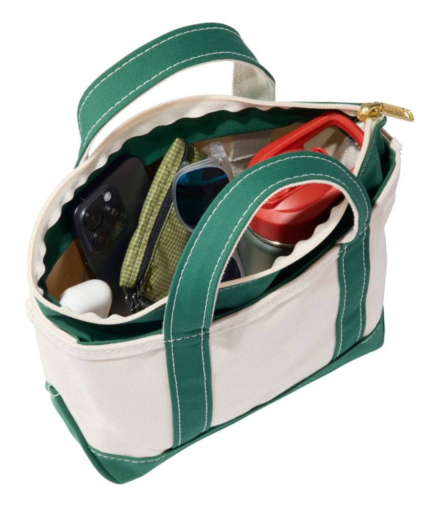 Zip-Top Boat and Tote&reg;, Mini, Blue, small image number 4