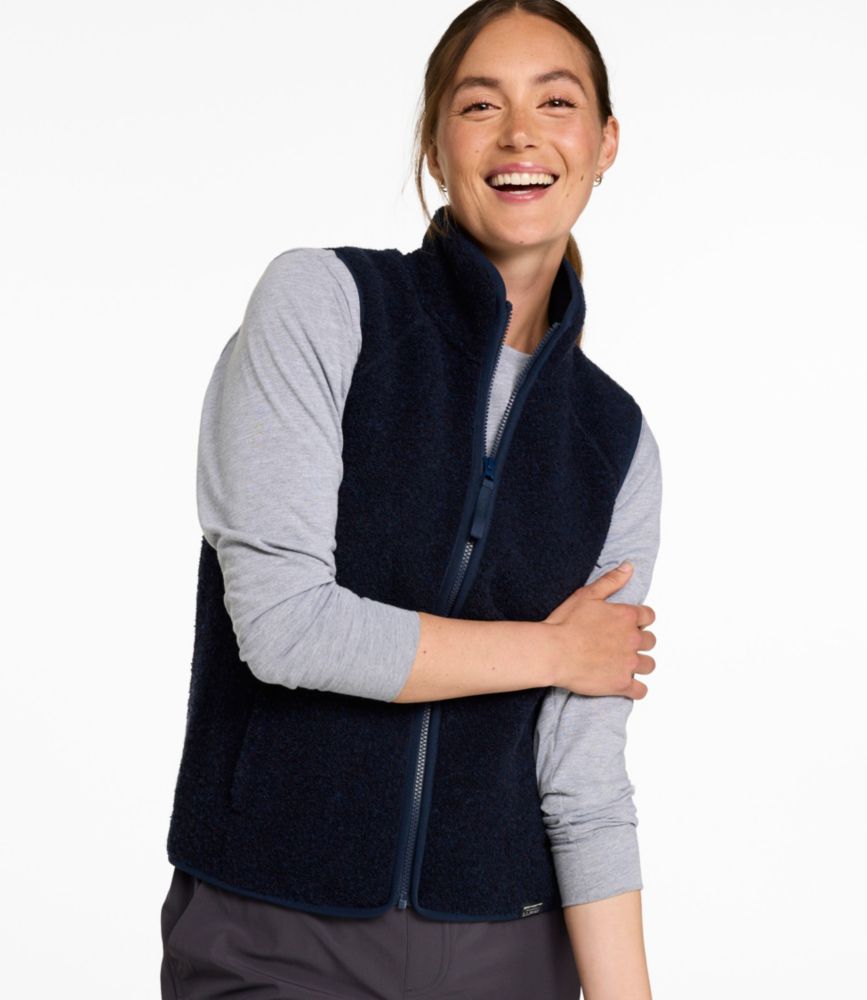 Women's All Season Wool Fleece Vest