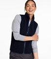All Season Wool Fleece Vest , Balsam, small image number 1